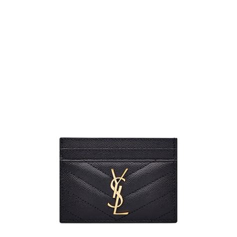 designer card holder womens ysl|ysl card holder flannels.